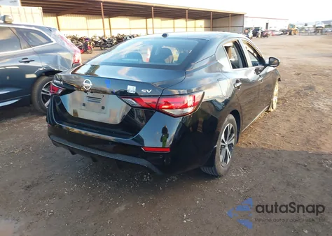 2023 Nissan Sentra Sv Xtronic Cvt from USA, damaged, VIN 3N1AB8CV9PY286891